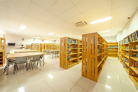 KDF/HF Duren Sawit - Library